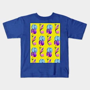 Lazy Snail Kids T-Shirt